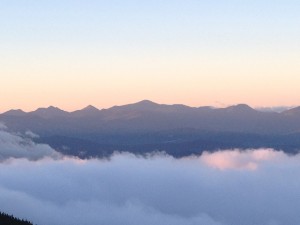 Taken on Whiteface Mountain at dawn on 9/4/13.