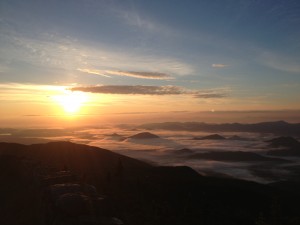 Dawn on Whiteface